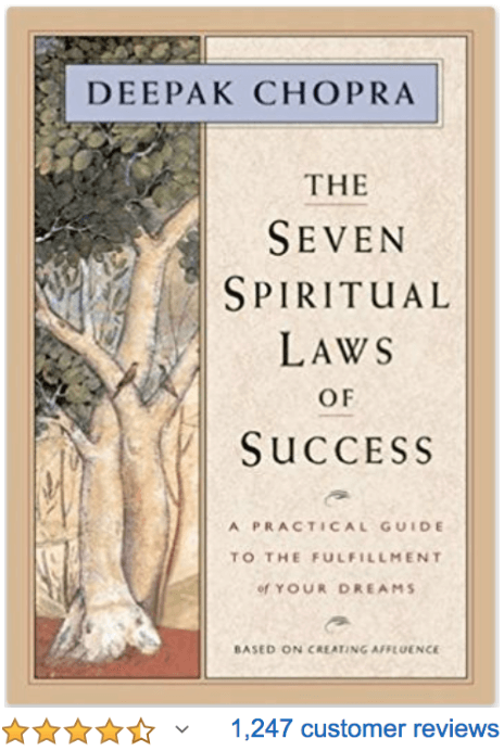 The Seven Spiritual Laws Deepak Chopra