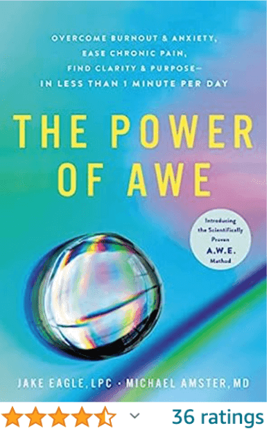 The Power of Awe Jake Eagle Michael Amster MD