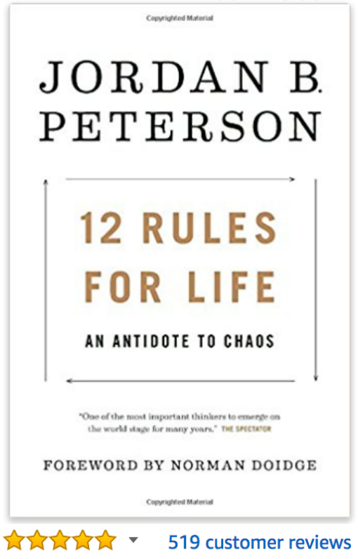 12 Rules for Life Jordan Peterson