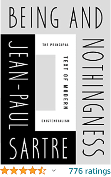 Being and Nothingness Jean Paul Sartre