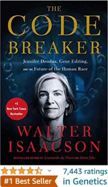 The Code Breaker Walter Isaacson
