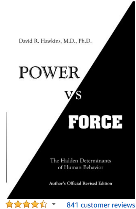 Power vs Force David Hawkins
