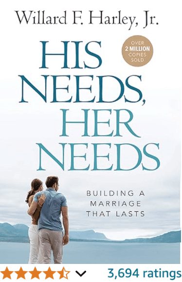 His Needs Her Needs Willard F. Harley